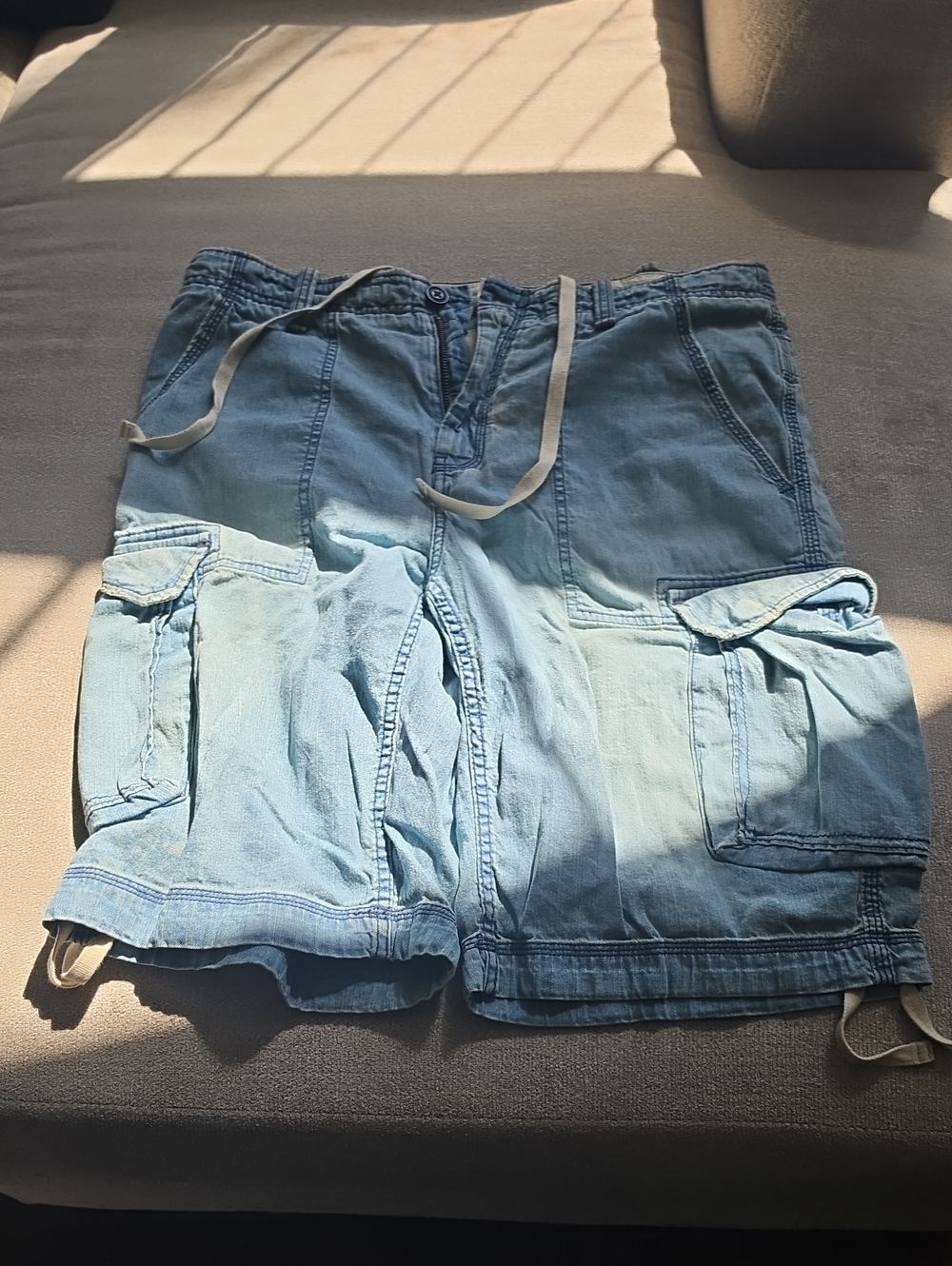 GAP Light Blue Men's Cargo Shorts